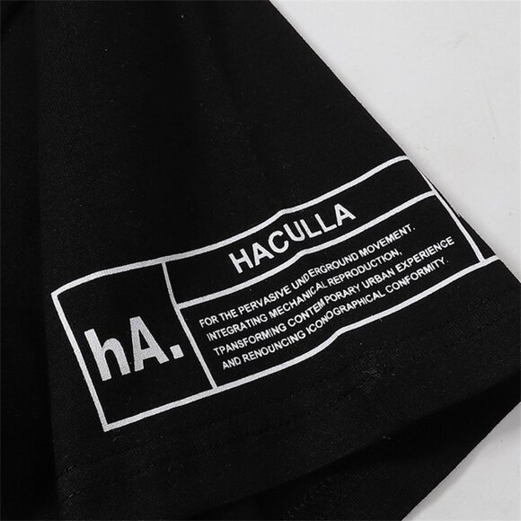 Haculla Black Short Sleeved T Shirt With Cartoon Print - Picture 12 of 12